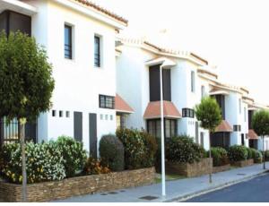 Budova, kde se prázdninový dům nachází