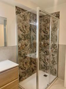 Koupelna v ubytování NEW Residenza le Essenze - i 7 Laghi
