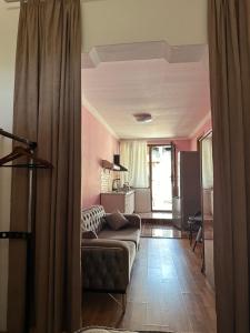 Voodi või voodid majutusasutuse Guest House Nana toas