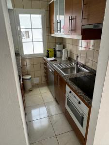 Kuchyň nebo kuchyňský kout v ubytování Casa Brigitt + 9 fotografií