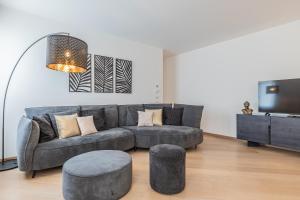 Ruang duduk di Juliet's Dream Suite - City Center