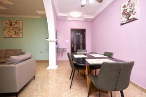 Posezení v ubytování Paradise Castles