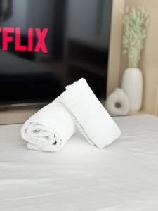 TV a/nebo společenská místnost v ubytování Hotel Locanda Castagnola + 37 fotografií