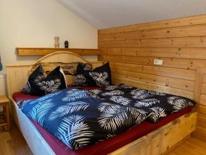 Postel nebo postele na pokoji v ubytování Obenfigerhof