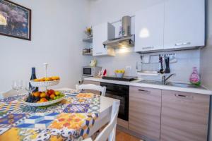 Η κουζίνα ή μικρή κουζίνα στο Casa della Loggia