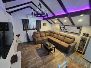 Posezení v ubytování Villa Forko
