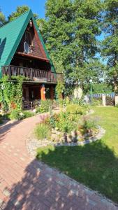 Fotografia z galérie ubytovania Ferienhaus für 4 Personen ca 85 qm in Barczewo, Masuren-Ermland Masurische Seenplatte v destinácii Barczewo