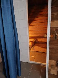 Koupelna v ubytování Mäo Apartment