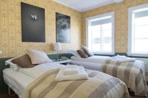 Ένα ή περισσότερα κρεβάτια σε δωμάτιο στο Briet Apartments