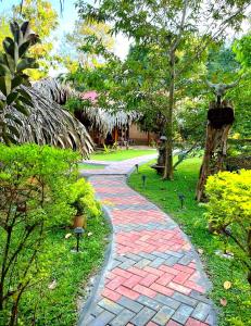 Giardino di Hasthi Safari Cottage