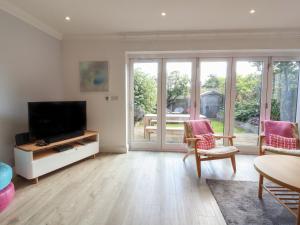 Et tv og/eller underholdning på Crabapple Cottage, Southwold