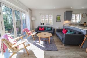 Et opholdsområde på Crabapple Cottage, Southwold