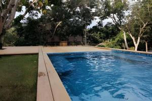 Bazén v ubytování Alojamiento completo en el mejor clima de Colombia nebo v jeho okolí
