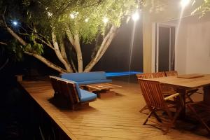 Patio nebo venkovní prostory v ubytování Alojamiento completo en el mejor clima de Colombia