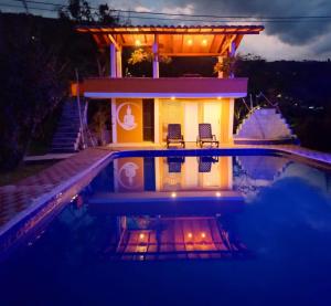 Foto sihtkohas Estación Angelópolis asuva majutusasutuse Casa Finca Minas galeriist