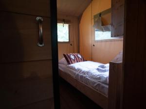 Ecolodges De Dreef客房内的一张或多张床位
