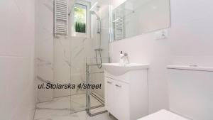 Kúpeľňa v ubytovaní Twój Salon-Apartamenty Stare Miasto