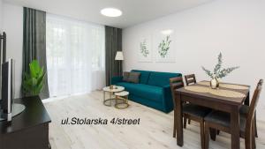 Posedenie v ubytovaní Twój Salon-Apartamenty Stare Miasto