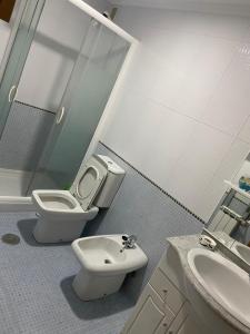 Koupelna v ubytování MAIA