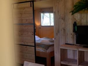 Ecolodges De Dreef客房内的一张或多张床位