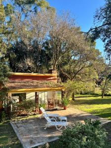 Zahrada ubytování El Charquito Chascomus