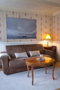 TV a/nebo společenská místnost v ubytování Briet Apartments