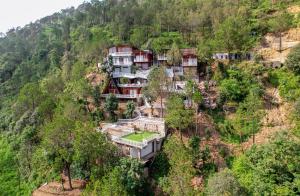 Paesaggio naturale nelle vicinanze della stanza in casa privata