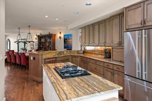 Dapur atau dapur kecil di Deerbrook C3
