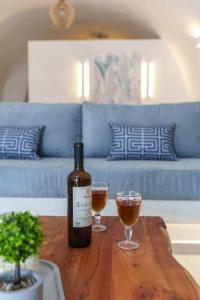 Nápoje v ubytování Crown Cactus Cave Suite