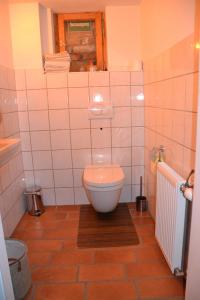 Koupelna v ubytování Bischahof AktivRefugium