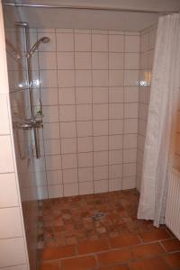 Koupelna v ubytování Bischahof AktivRefugium
