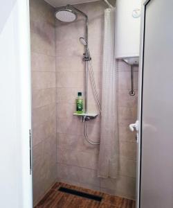 Koupelna v ubytování Apartman Adi