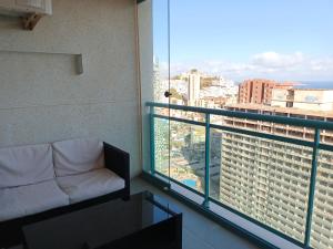 Balkón nebo terasa v ubytování Atrium Appartement