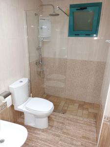 Koupelna v ubytování Atrium Appartement