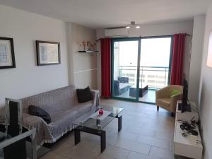 Posezení v ubytování Atrium Appartement