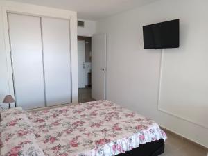 Postel nebo postele na pokoji v ubytování Atrium Appartement