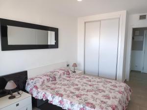Postel nebo postele na pokoji v ubytování Atrium Appartement