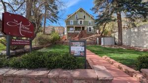 Budova, kde se vila nachází