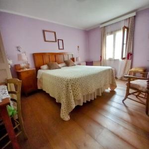 Postel nebo postele na pokoji v ubytování B&B OLTRA