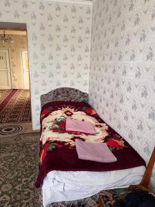 Postel nebo postele na pokoji v ubytování Guesthouse Klara