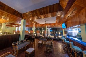 Зона вітальні в Hotel Bambito By Faranda Boutique, a member of Radisson Individuals