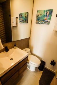 圣玛尔塔Excepcional-ApartaSuite-vista al Mar-2 camas-2 baños的相册照片