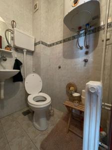 Ένα μπάνιο στο Apartman Lola
