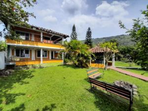 Zahrada ubytování Casa Finca Minas