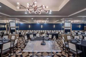 Área de negócios e/ou sala de conferências em The Royal Sonesta Washington DC Dupont Circle