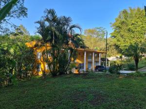 Κήπος έξω από το Jardín de los Anturios, Xico