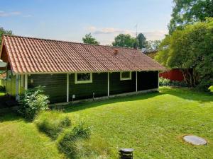 Κήπος έξω από το 6 person holiday home in Græsted-By Traum