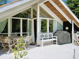 Αίθριο ή υπαίθριος χώρος στο 6 person holiday home in Græsted-By Traum