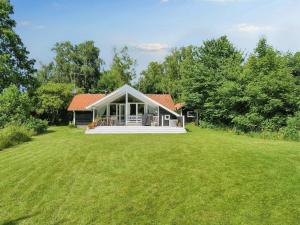 Zahrada ubytování Holiday home Græsted IV