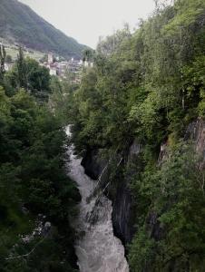Paesaggio naturale nelle vicinanze dell'affittacamere